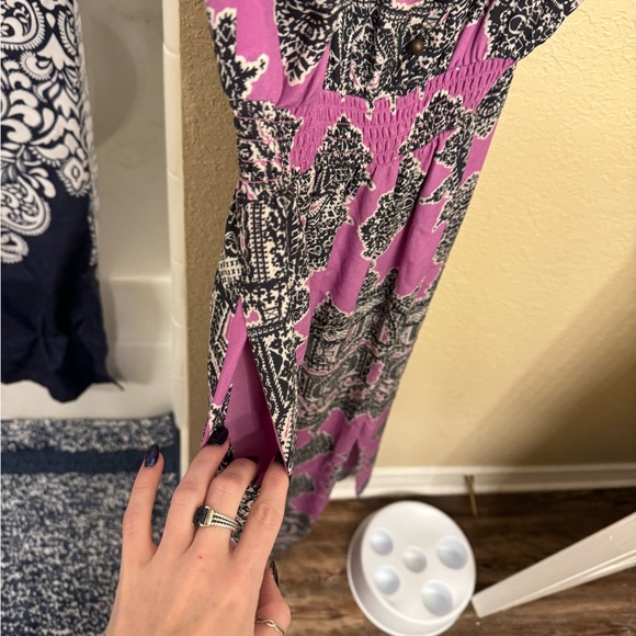 Maeve Anthropologie maxi sundress with pockets - Picture 4 of 7